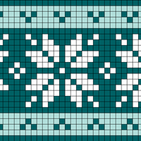 Copy of Fair isle cowl