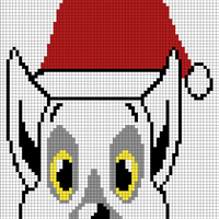 Cute Lemur with hat.png