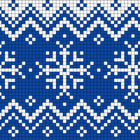 snowflake hat