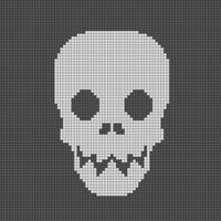 Skull bag