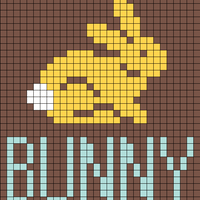 Bunny swatch