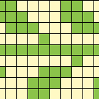 Leaf design reversed