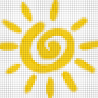 swirl sun