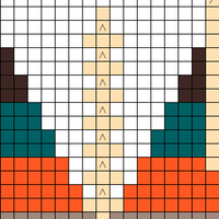 decrease at top
