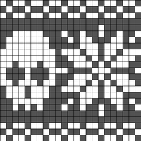 snow skull
