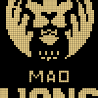 Mad lions black and gold