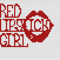 Red Lipstick Girl