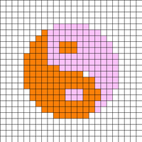 Yin Yang Circle Sticker.png