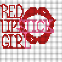 Red Lipstick Girl