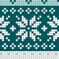 Copy of Copy of Fair isle cowl