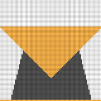 Block Colour Hat 