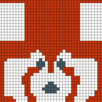 Red Panda Kids Hat