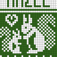 Copy of a stocking for hazel