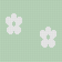 New flower back 1