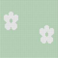 New flower back 3