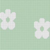 New flower back 5