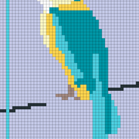 Copy of Kōtare - intarsia