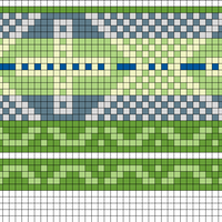 Cross row