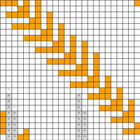 Wheat Sleeve Motif