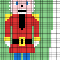Nutcracker Stocking Rework