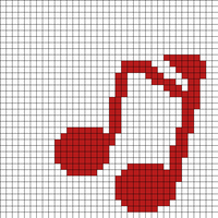 m