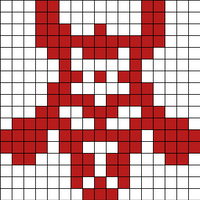 Head of baphomet