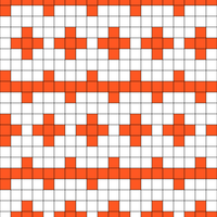 Cross and Line