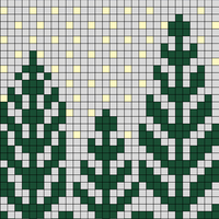 Snowy Trees