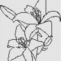 Floral painting