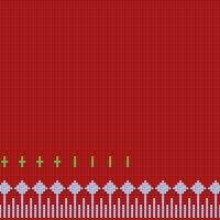 Scarf Fairisle