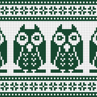 Owl Shawl