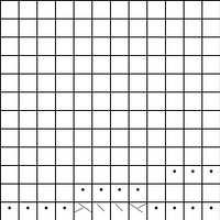 Julia's Headband Cable Chart