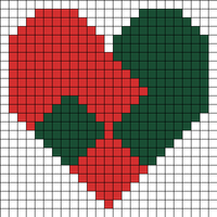 Copy of christmas heart