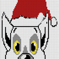 Cute Lemur with hat.png