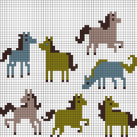 Copy of horses everywhere