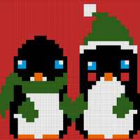 Penguin 3x bigger