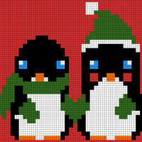 Penguin 2x bigger