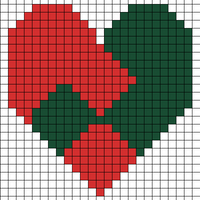 Copy of christmas heart