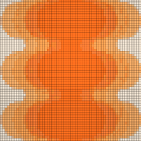 Orange Sun Waves