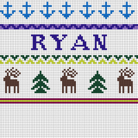 Copy of Ryan's Christmas Stocking