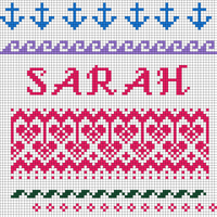 Sarah's Christmas Stocking