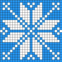 Snowflake for Mitts