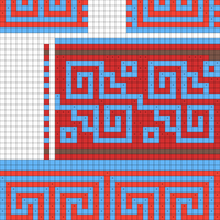 Greek Key Mosaic