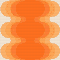 Orange Sun Waves