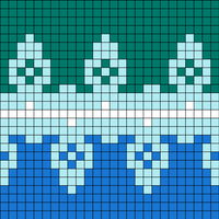 Leaves headband draft