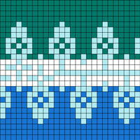Leaves headband - stalk centre v1