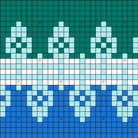 Leaves headband - stalk centre v2