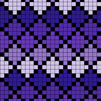 diamond colorwork