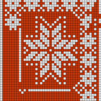 Christmas square
