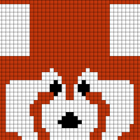 Red Panda Kids Hat